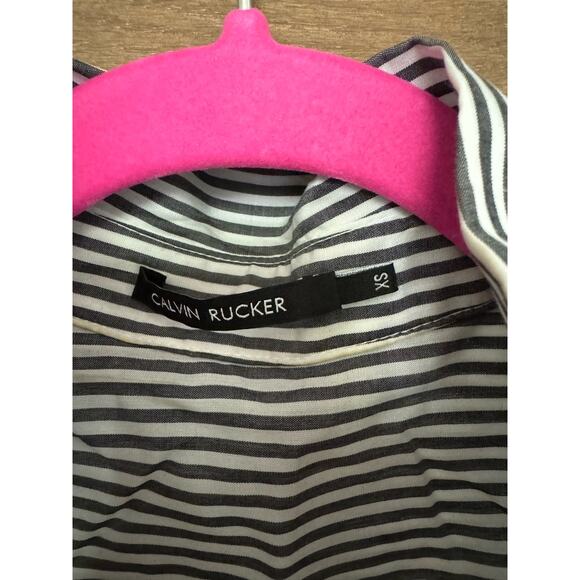 Calvin Rucker Striped Button Down - Picture 5 of 7